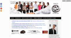 Desktop Screenshot of job-en-ligne.com