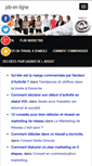 Mobile Screenshot of job-en-ligne.com